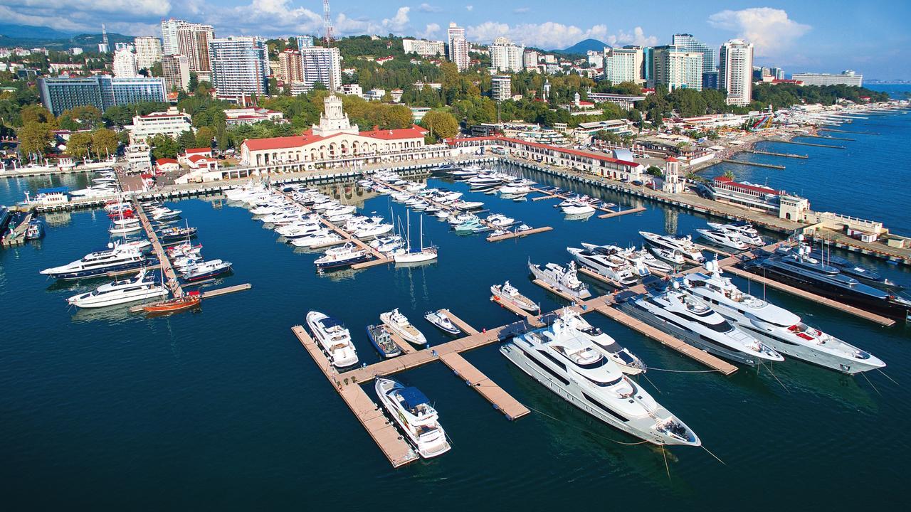 Svetlana Plus Hotel Sochi Exterior photo